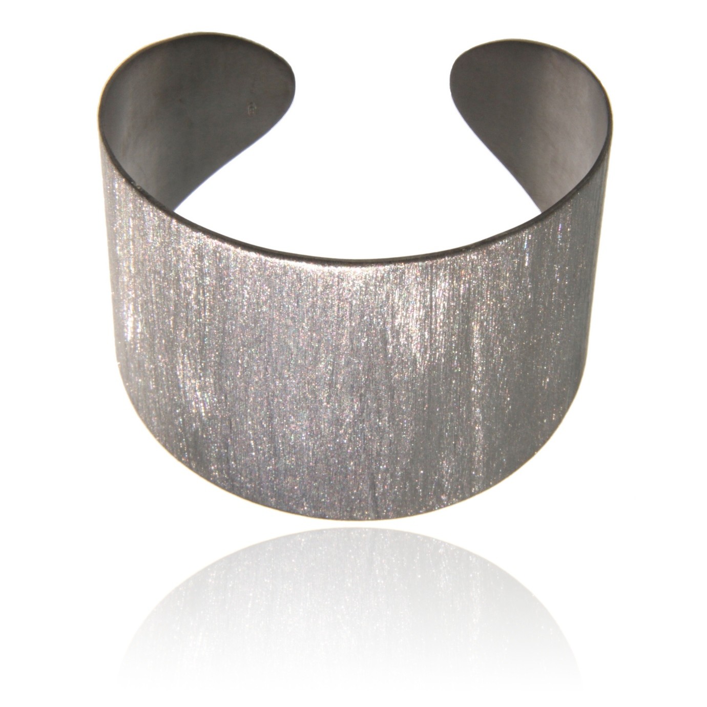 Velvet - bracciale a schiava (nero)