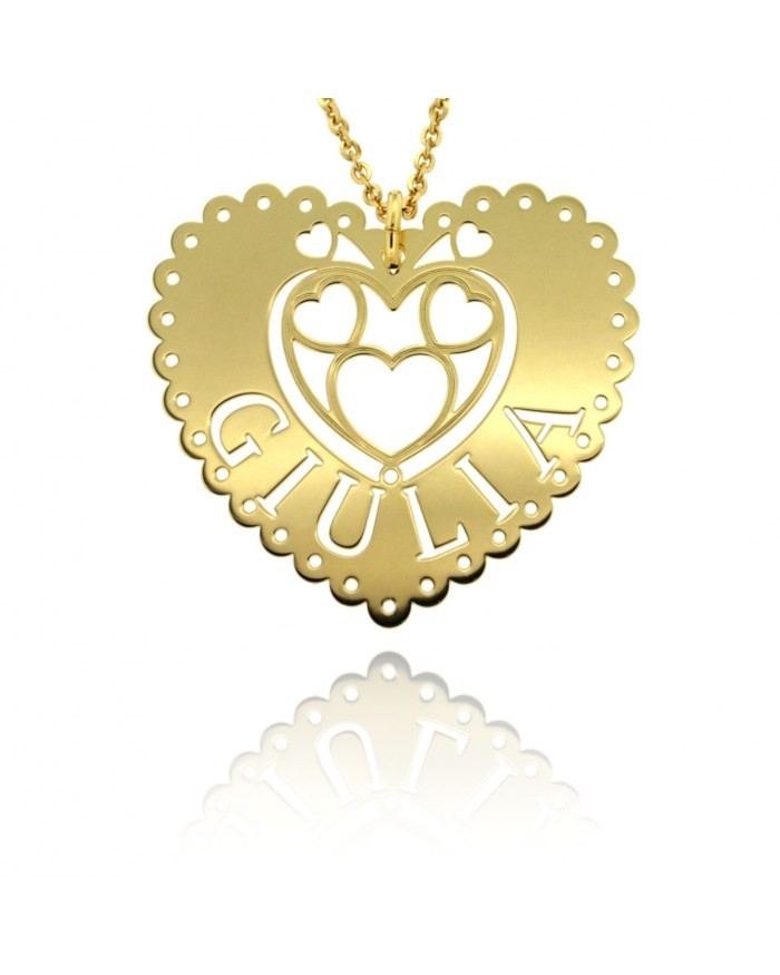 Queen of Hearts - collana