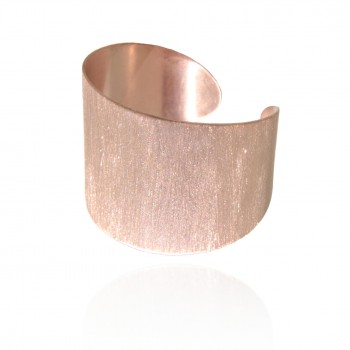 Velvet bracciale a schiava (rosa)