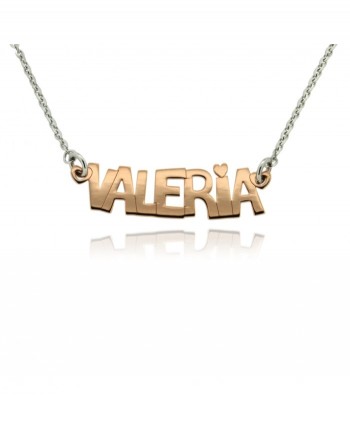 Toon -  collana con nome personalizzabile