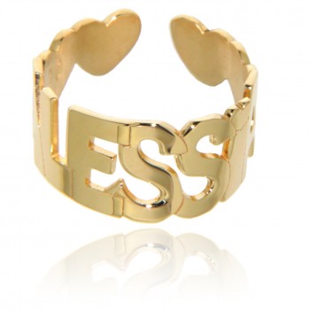 TOON giallo (anello regolabile)