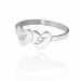Io&Te- Anello personalizzabile (Bianco)