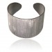 Velvet - bracciale a schiava (nero)
