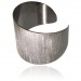 Velvet - bracciale a schiava (nero)