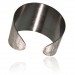 Velvet - bracciale a schiava (nero)