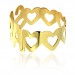 Bracciale con Nome giallo