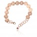Bonheur  bracciale personalizzabile