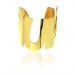 Bracciale personalizzabile con Nome maxi giallo