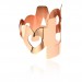 Bracciale personalizzabile con Nome Maxi rosa
