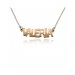 Toon -  collana con nome personalizzabile