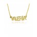 Toon -  collana con nome personalizzabile