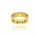 Ipsum - Anello personalizzabile (Giallo)